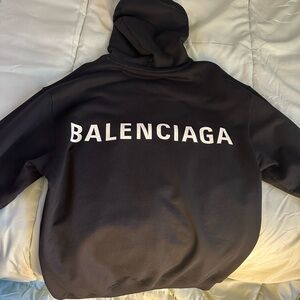 Balenciaga Oversized Hoodie 2018